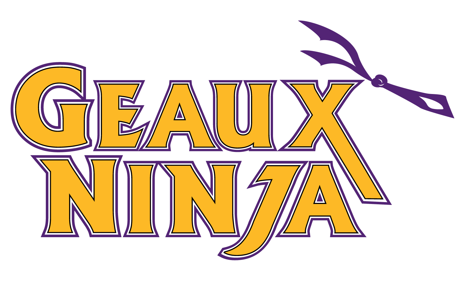 Geaux Ninja_Leaps & Bounds_Logo-03